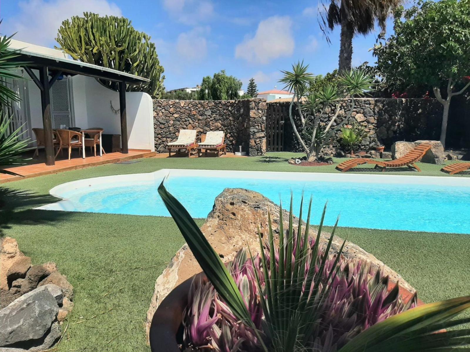 Casa Brujas Lajares别墅 外观 照片